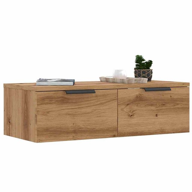 vidaXL Schrankmodule Wandschrank Artisan-Eiche 68x30x20 cm Holzwerkstoff günstig online kaufen