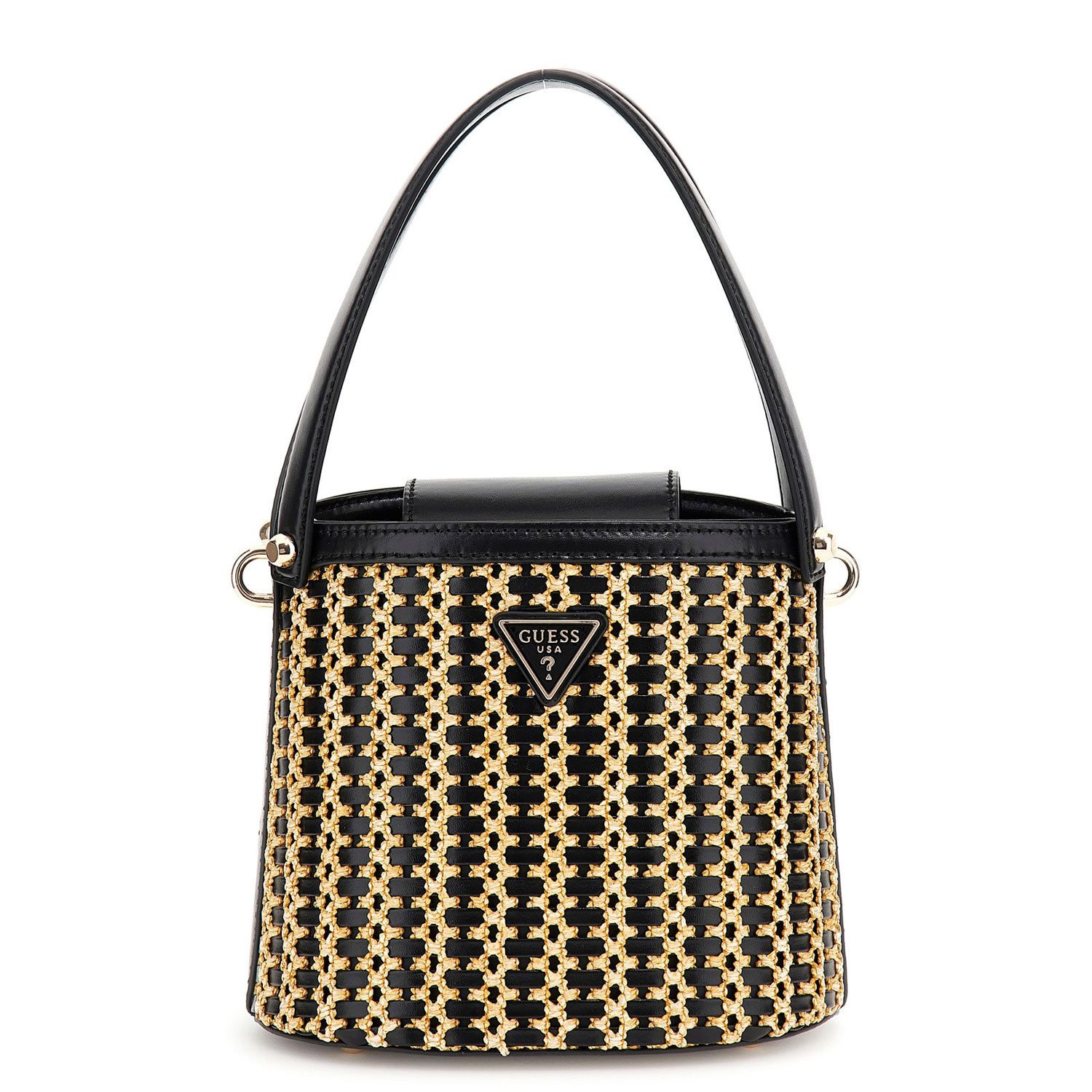 Guess Umhängetasche GUESS Umhängetasche Atalia natural/black günstig online kaufen