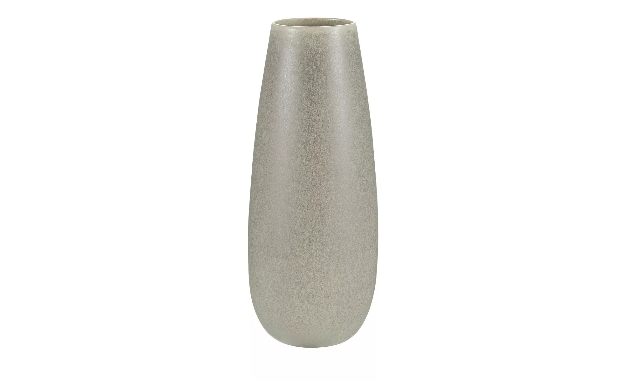ASA SELECTION Vase  Ease ¦ grau ¦ Steingut ¦ Maße (cm): H: 45  Ø: 18 Access günstig online kaufen