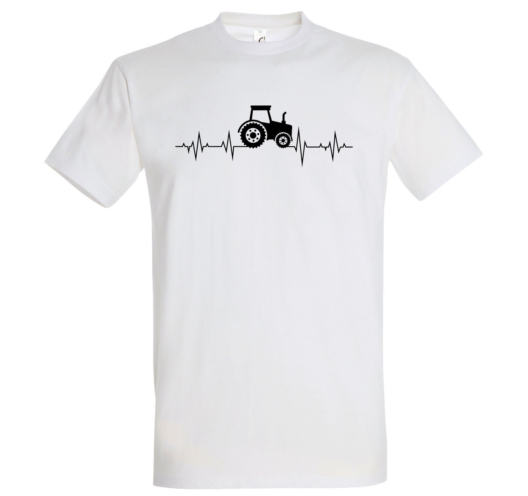 Youth Designz T-Shirt Heartbeat Traktor Herren günstig online kaufen