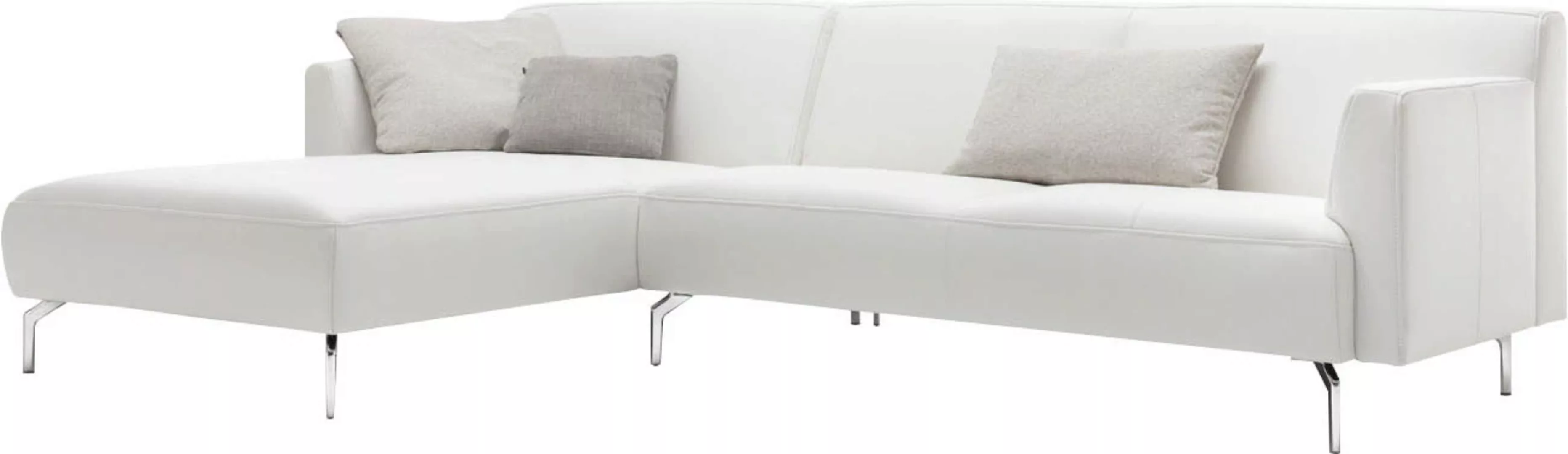 hülsta sofa Ecksofa "hs.446", in minimalistischer, schwereloser Optik, Brei günstig online kaufen