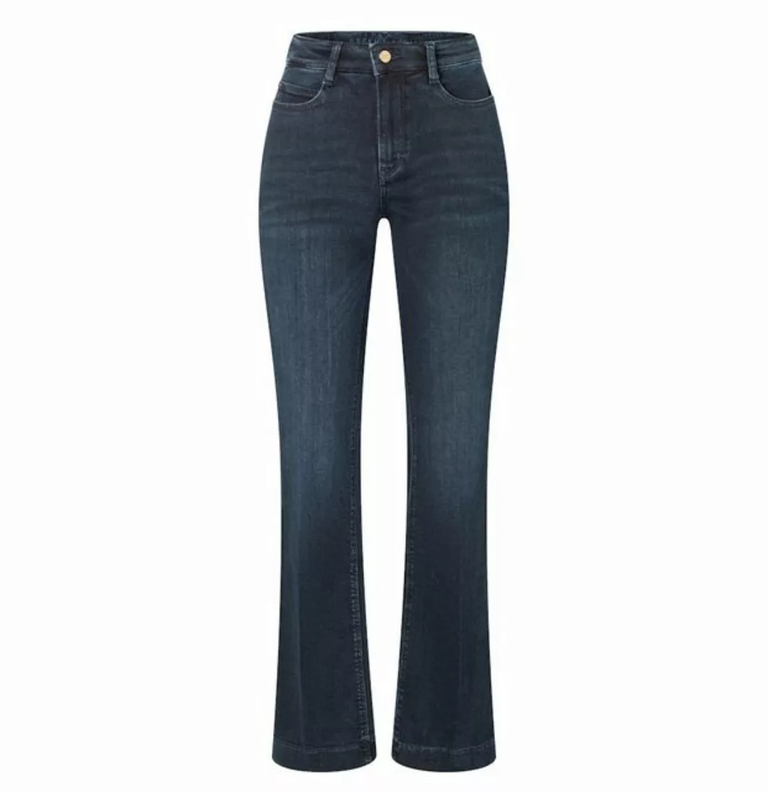 MAC Weite Jeans "DREAM WIDE", mit weitem Bein-Stretch günstig online kaufen