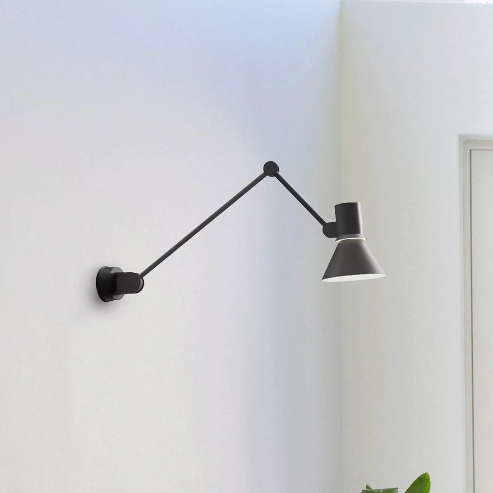 Anglepoise Type 80 W3 Wandlampe, mattschwarz günstig online kaufen