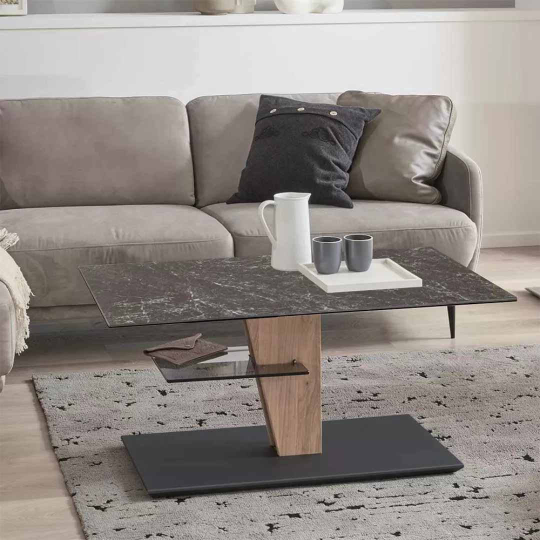 Designercouchtisch durch Körperdruck verstellbar Made in Germany günstig online kaufen