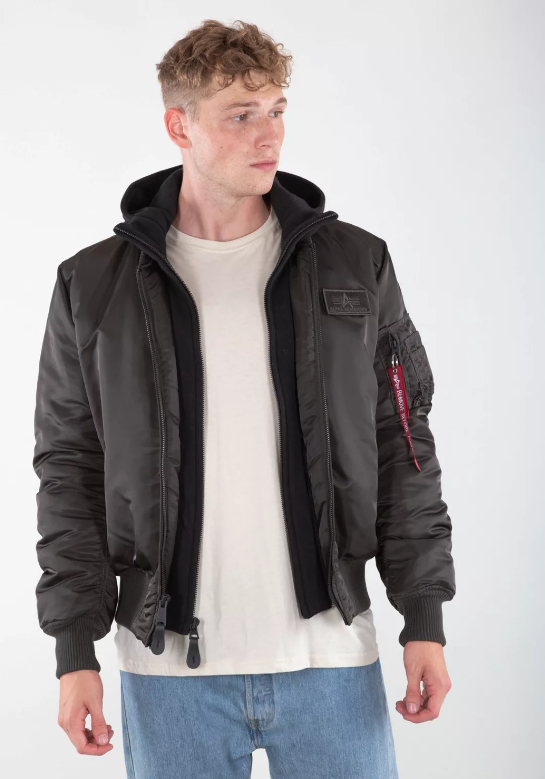 Alpha Industries Bomberjacke "Alpha Industries Men - Bomber Jackets MA-1 D- günstig online kaufen