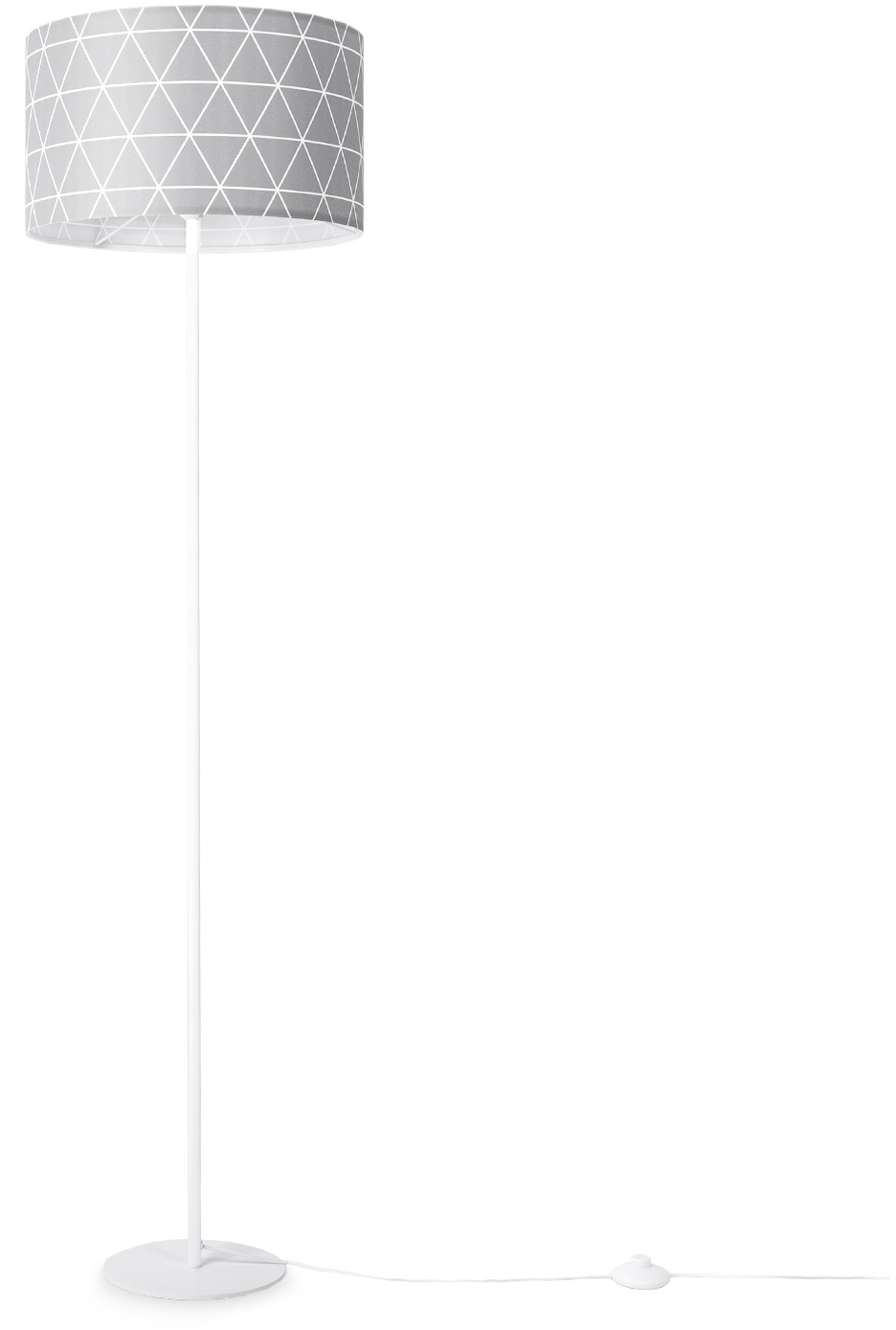 Paco Home Stehlampe »Stella 401«, 1 flammig-flammig, Standleuchte Wohnzimme günstig online kaufen