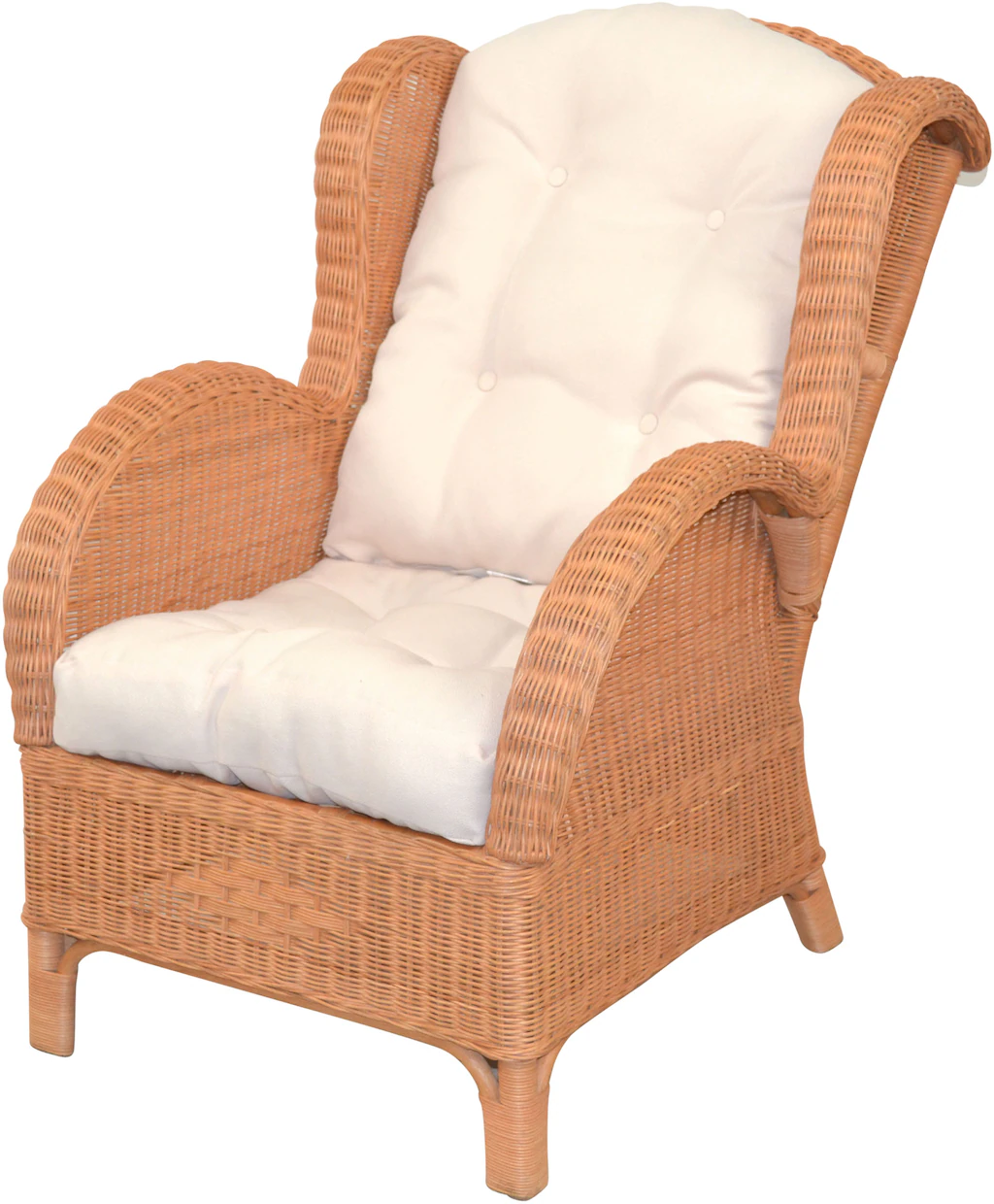HOFMANN LIVING AND MORE Ohrensessel, (2 St.), Handgeflochten günstig online kaufen