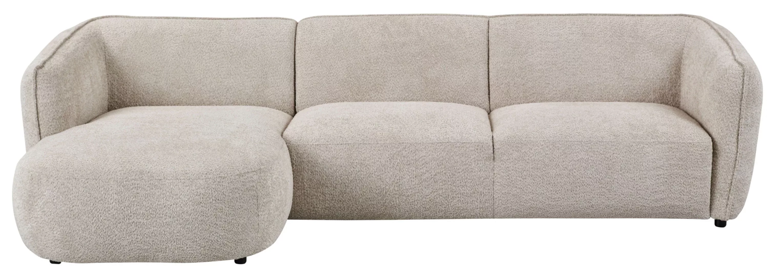 andas Ecksofa "Ostrup", schlichtes modernes Design, in verschiedenen Farben günstig online kaufen