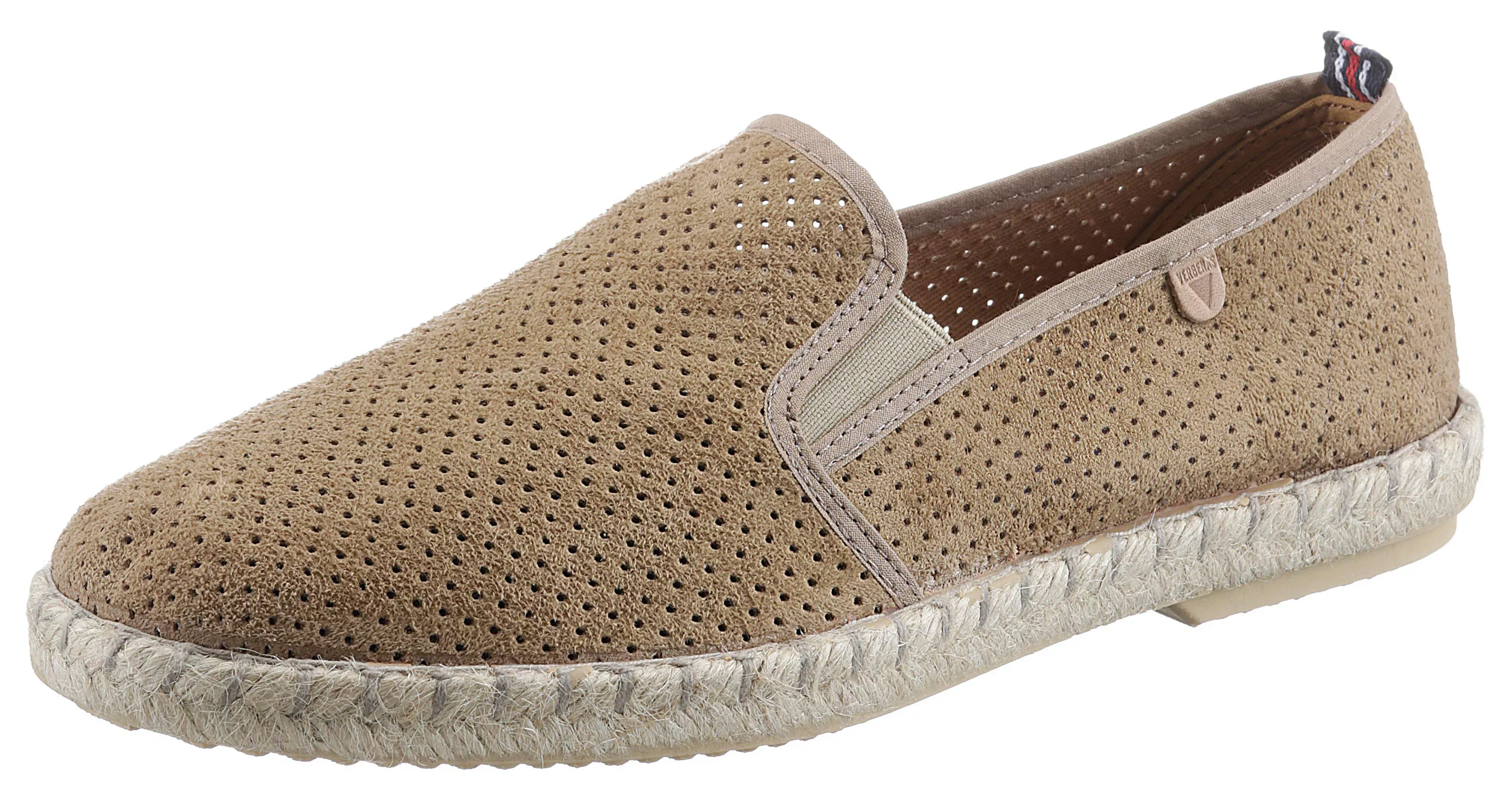 VERBENAS Espadrille "Tom Pacific", Loafer, Slipper, Sommerschuh, Strandschu günstig online kaufen