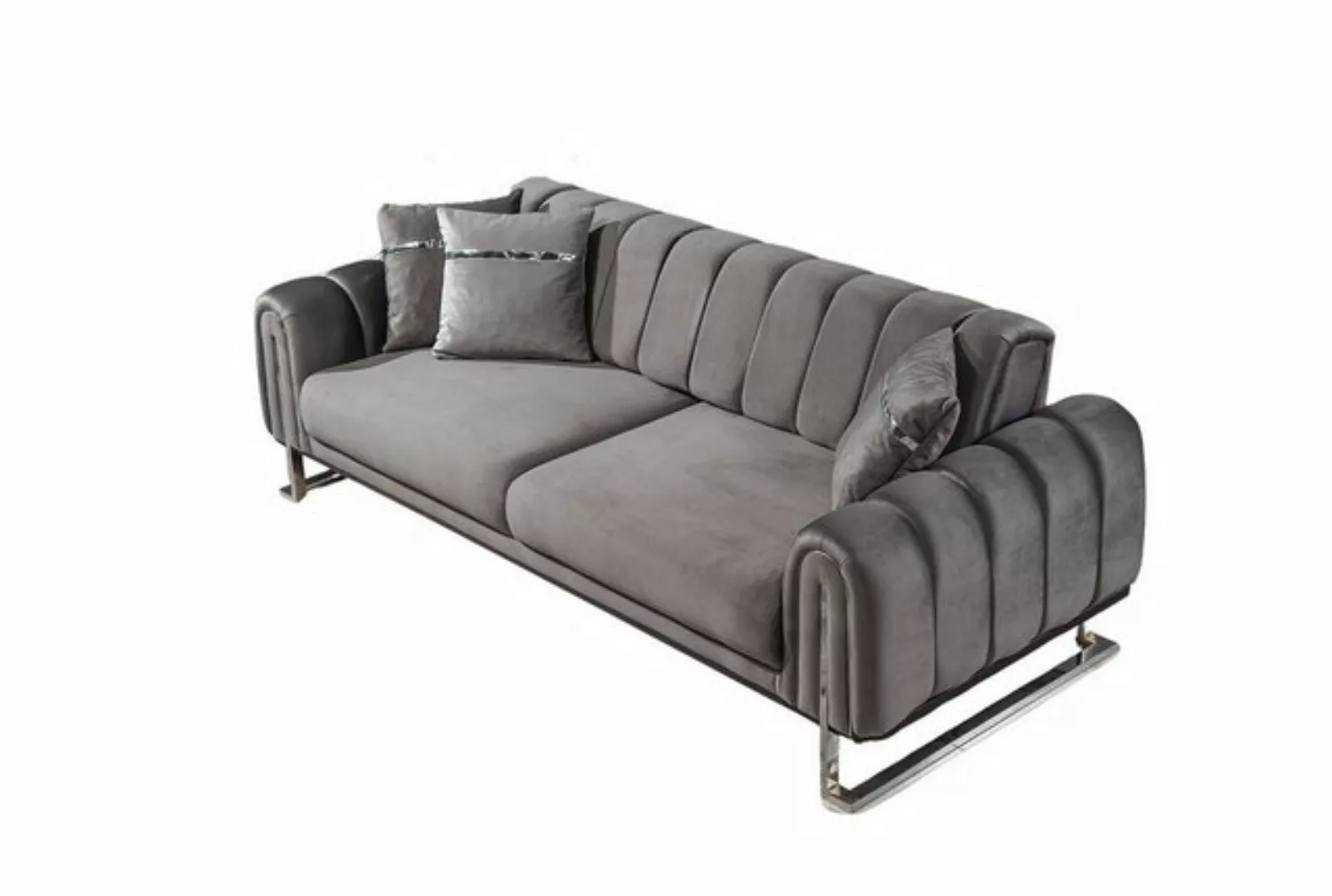 Villa Möbel Sofa Wave, Set, mit Relax-/Bettfunktion durch umklappbare Rücke günstig online kaufen