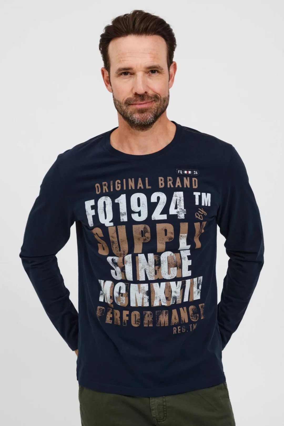 FQ1924 Langarmshirt "Langarmshirt FQWynton" günstig online kaufen