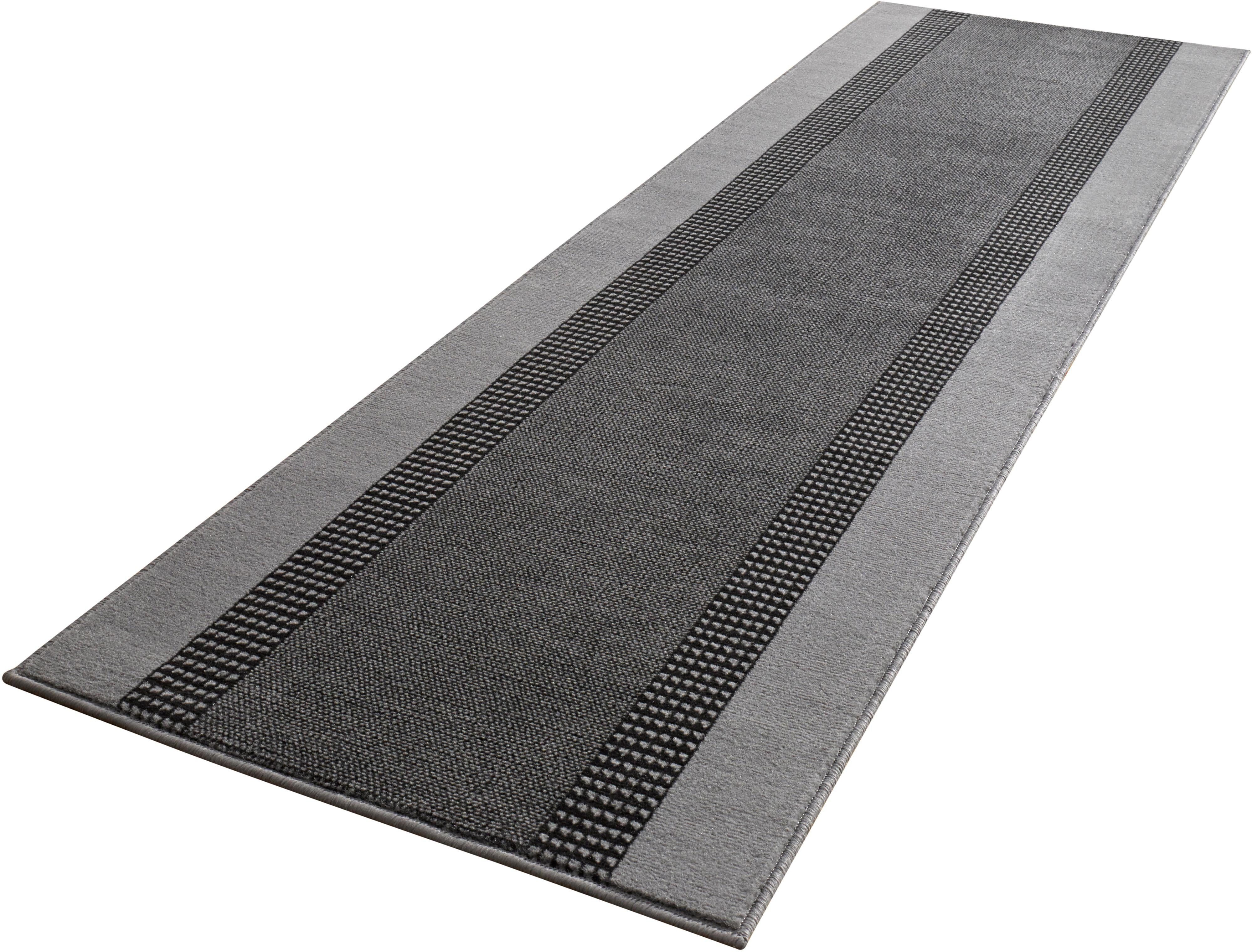 HANSE Home Teppich »Band«, rechteckig, 9 mm Höhe, Kurzflor, weich, Läufer G günstig online kaufen