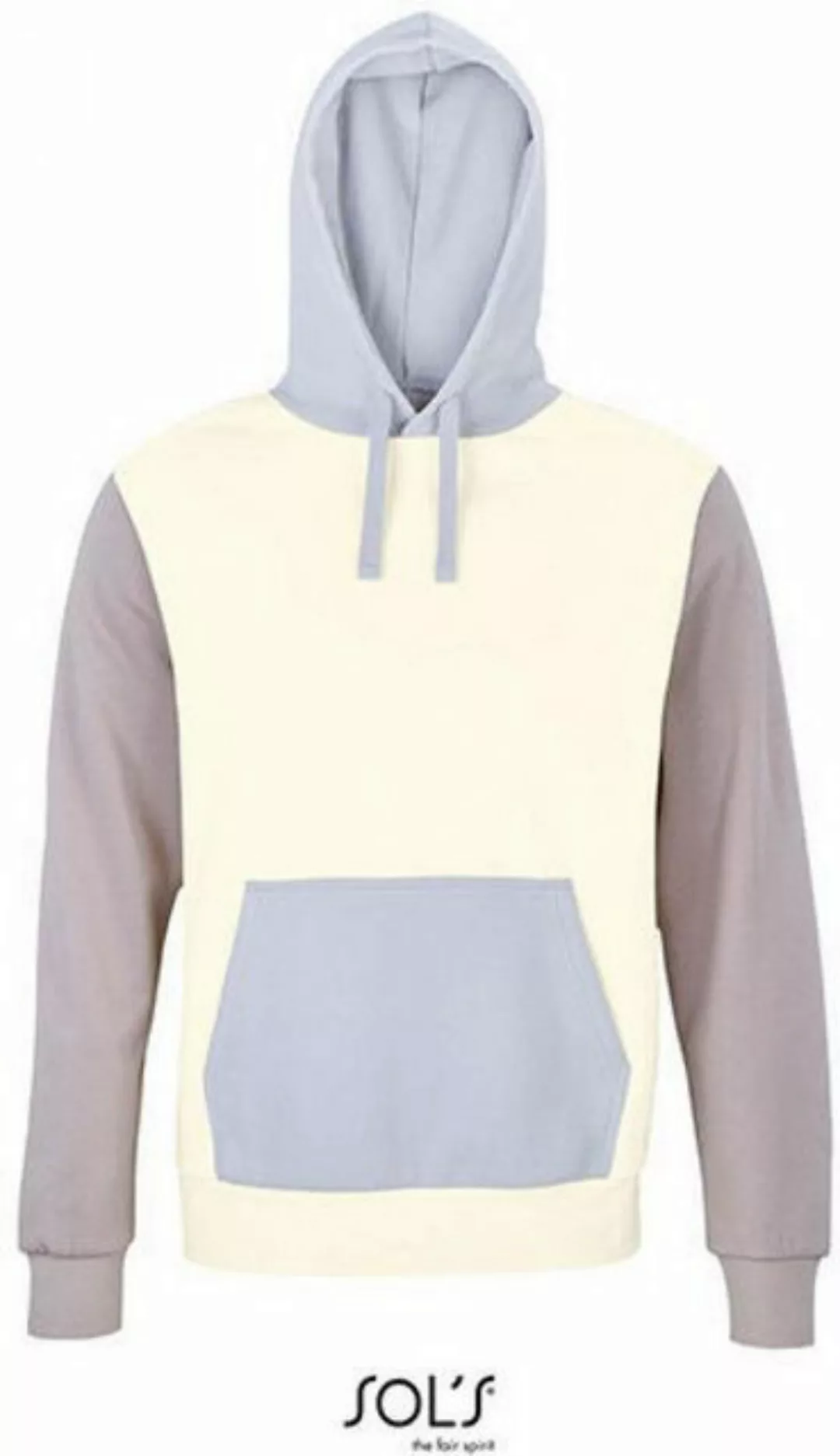 SOLS Kapuzenpullover Unisex Collins Hooded Sweatshirt - Kapuzenpullover günstig online kaufen