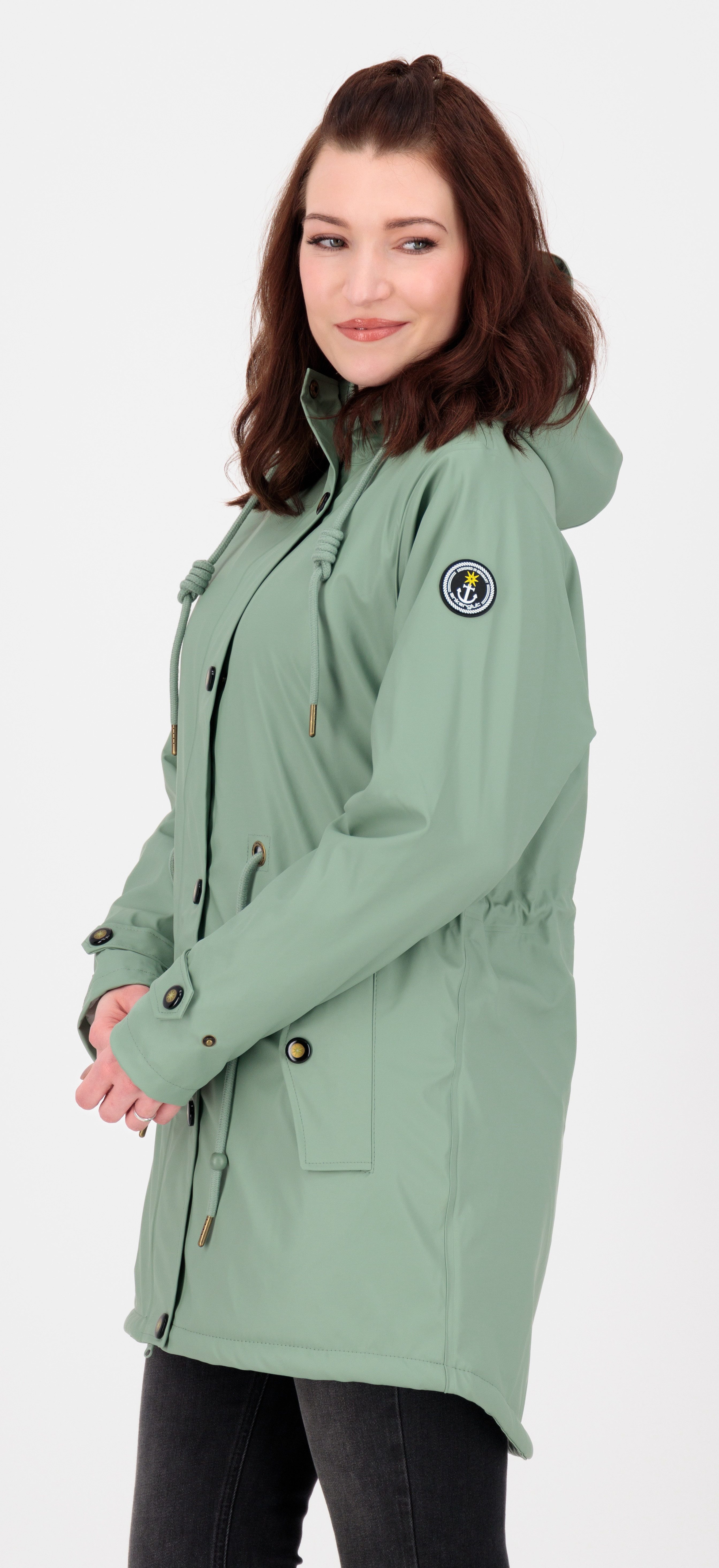DEPROC Active Regenjacke Friesennerz #ankergluttraum NEW günstig online kaufen