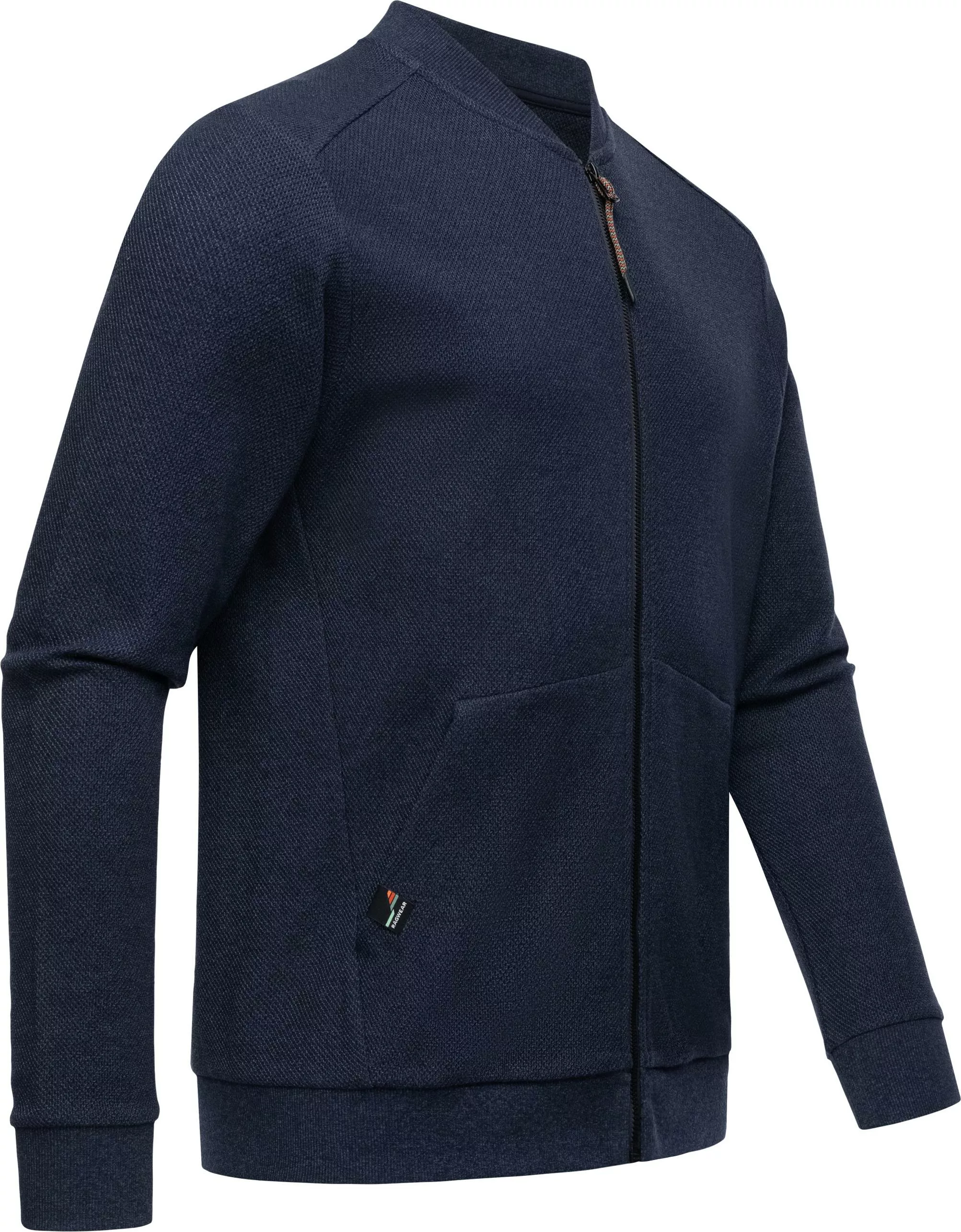 Ragwear Sweatjacke "Cruider", lässige Herren Strickjacke mit Bündchen günstig online kaufen