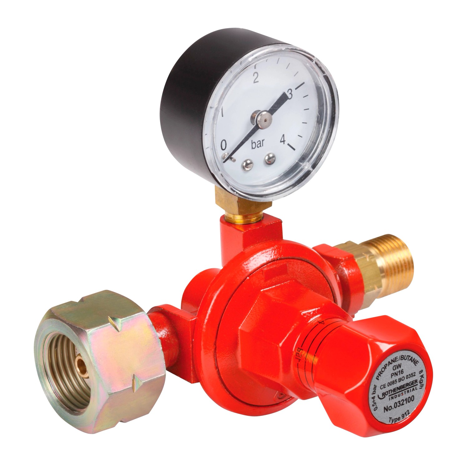 Rothenberger Industrial Konstantregler Manometer Stufenlos Regelbar 0,5 - 4 günstig online kaufen