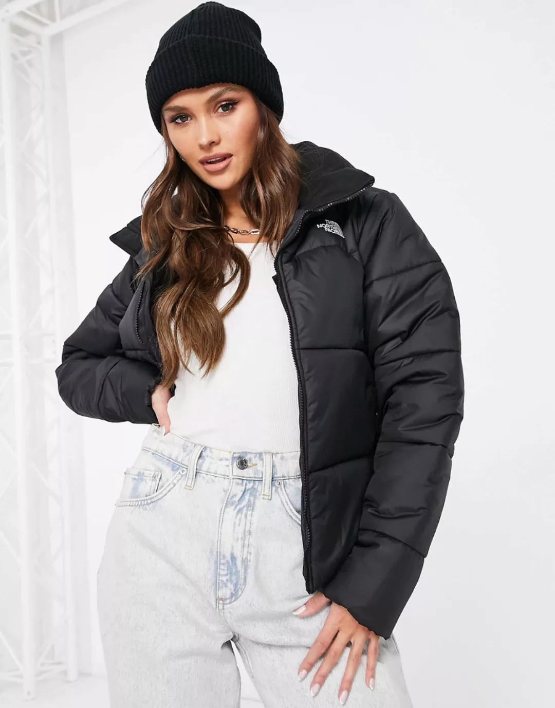 The North Face – Saikuru – Jacke in Schwarz günstig online kaufen