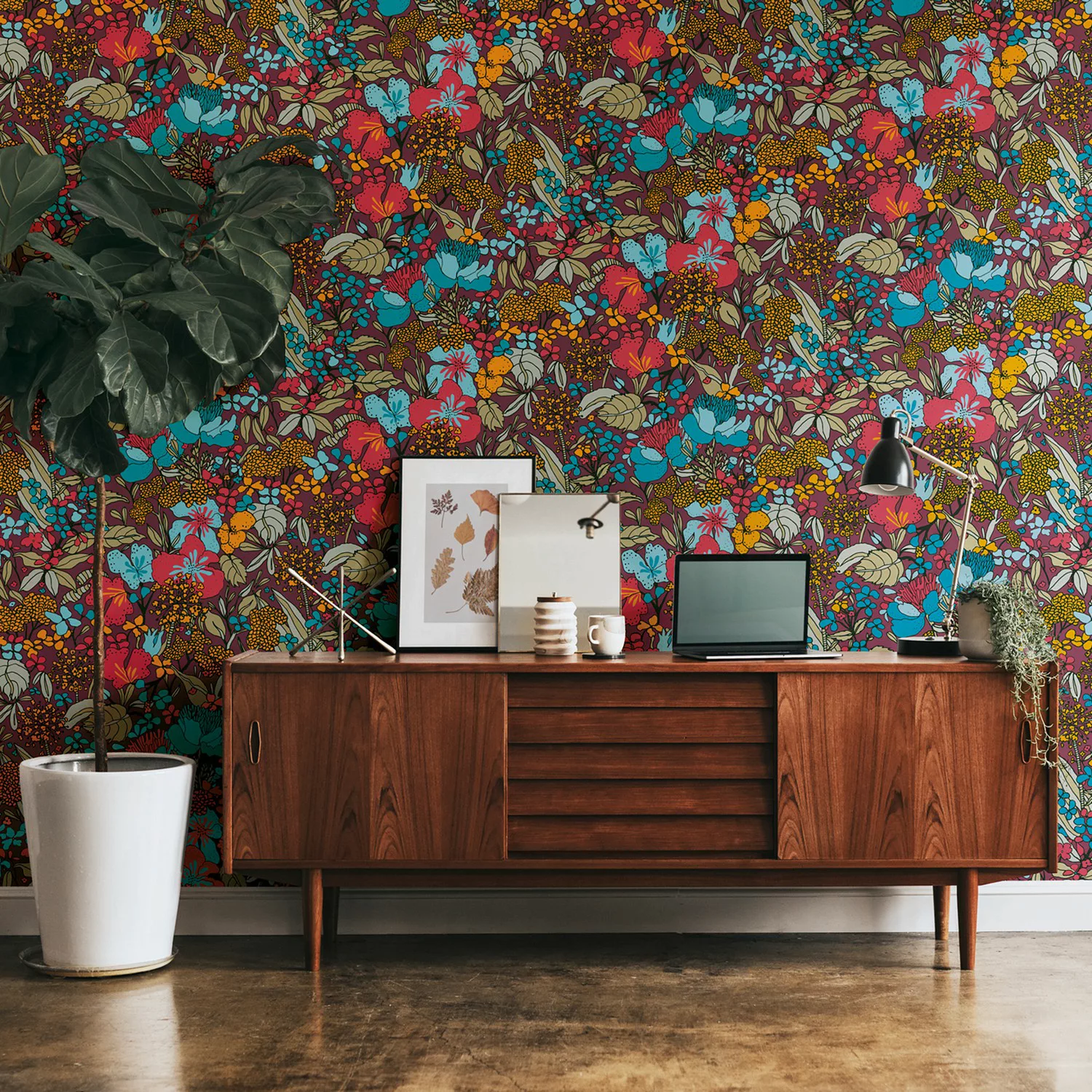 Architects Paper Vliestapete »Floral Impression«, floral-botanisch günstig online kaufen