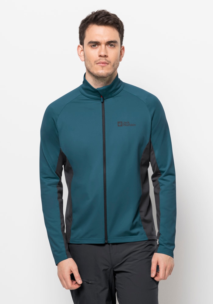 Jack Wolfskin Fleecejacke "MOROBBIA FZ M" günstig online kaufen