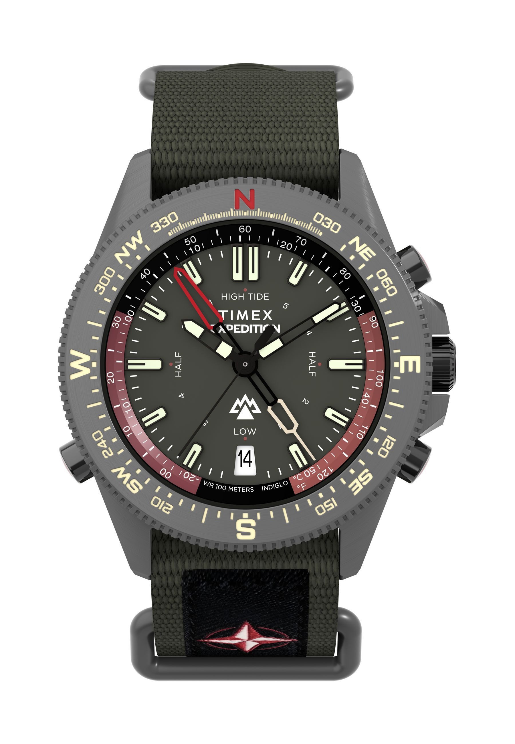 Timex Quarzuhr Expedition Tide-Temp-Compass, (1-tlg), Quarz-Analoguhr günstig online kaufen