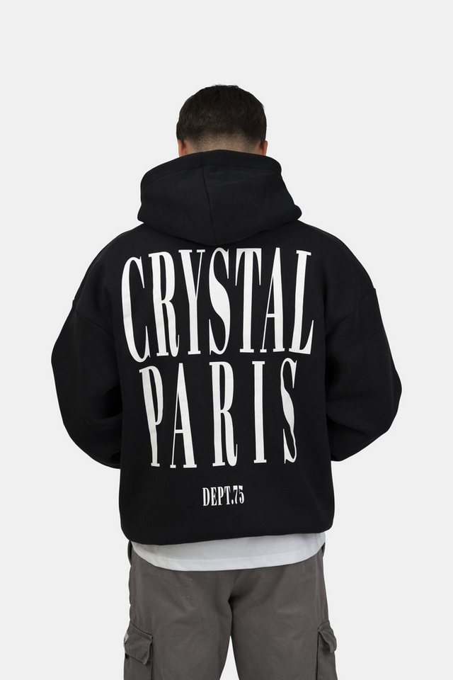 Crystal Paris Kapuzenpullover Face (1-tlg) günstig online kaufen