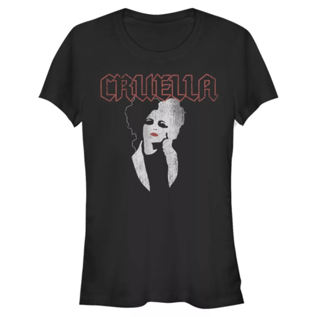 Disney Classics - Cruella - Cruella de Vil Rock T - Frauen T-Shirt günstig online kaufen