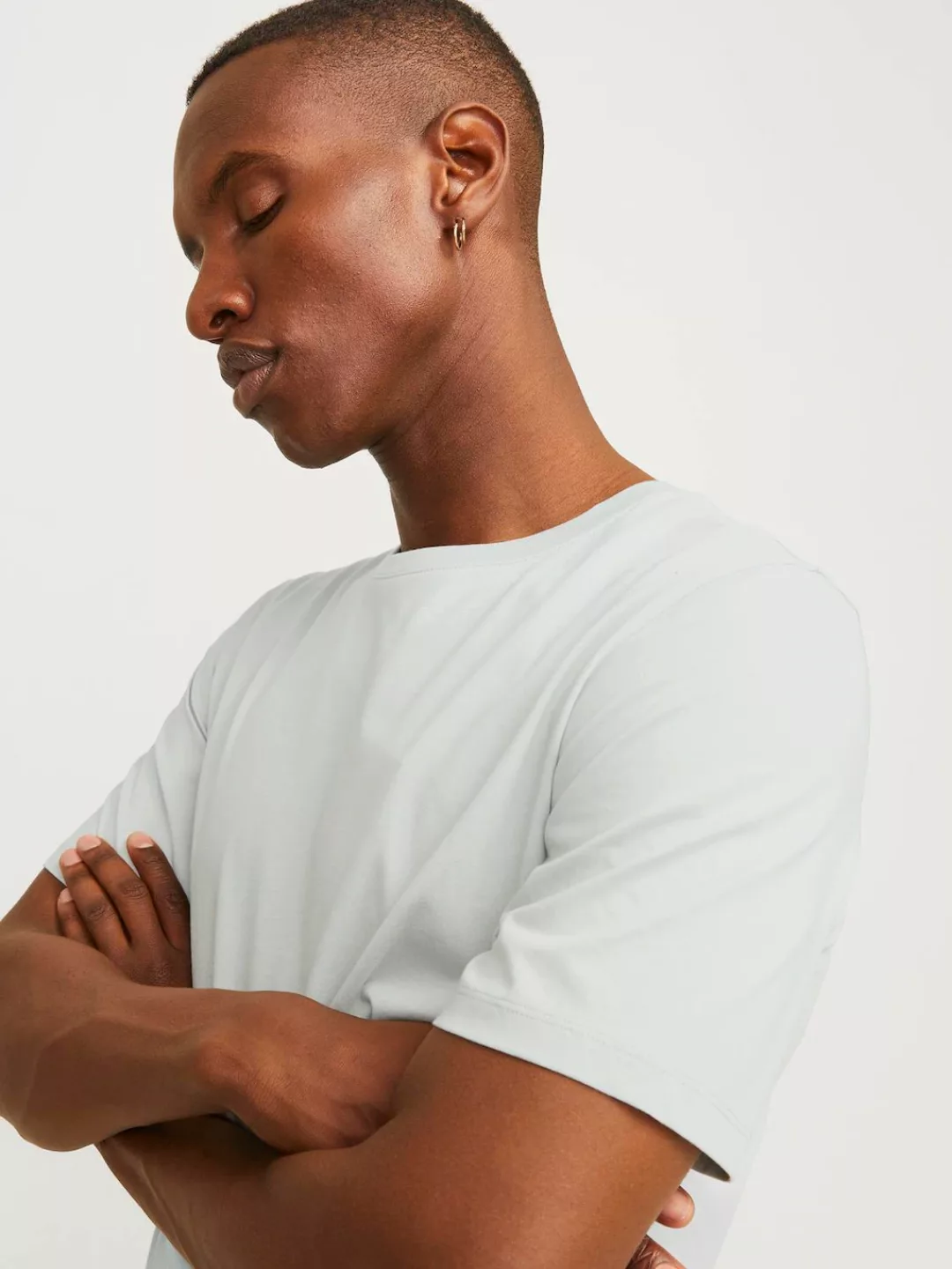 Jack & Jones Rundhalsshirt "JJEORGANIC BASIC TEE SS O-NECK NOOS", mit Rundh günstig online kaufen