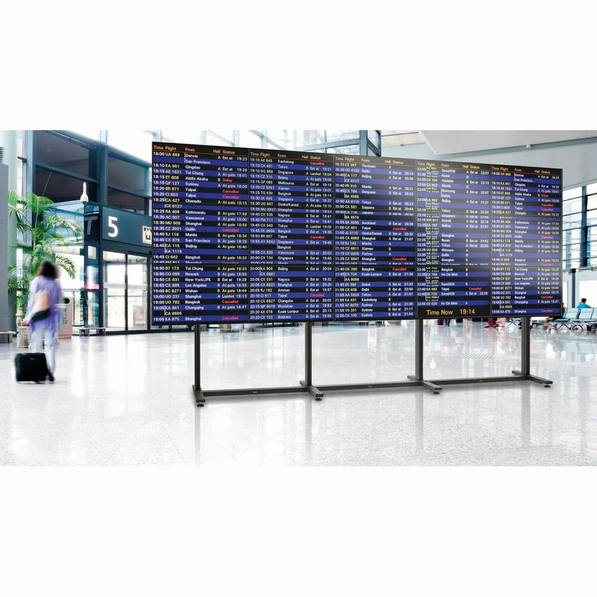 Röhre Videowall Vogel's Puc 2920 (200 Cm) günstig online kaufen