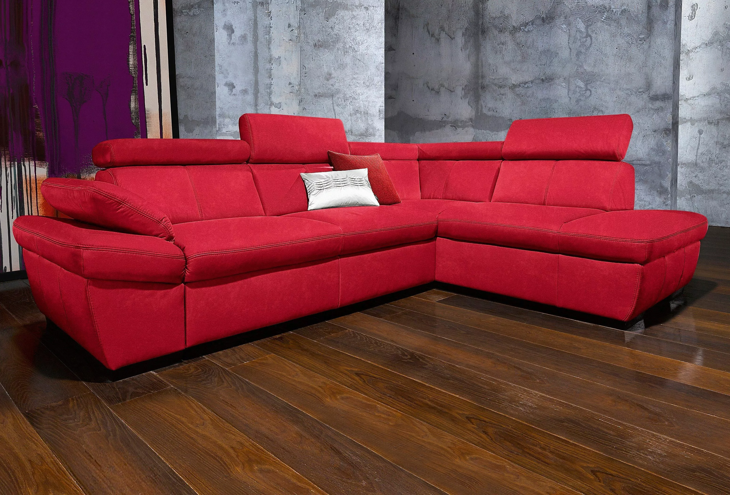 exxpo - sofa fashion Ecksofa Salerno, günstig online kaufen