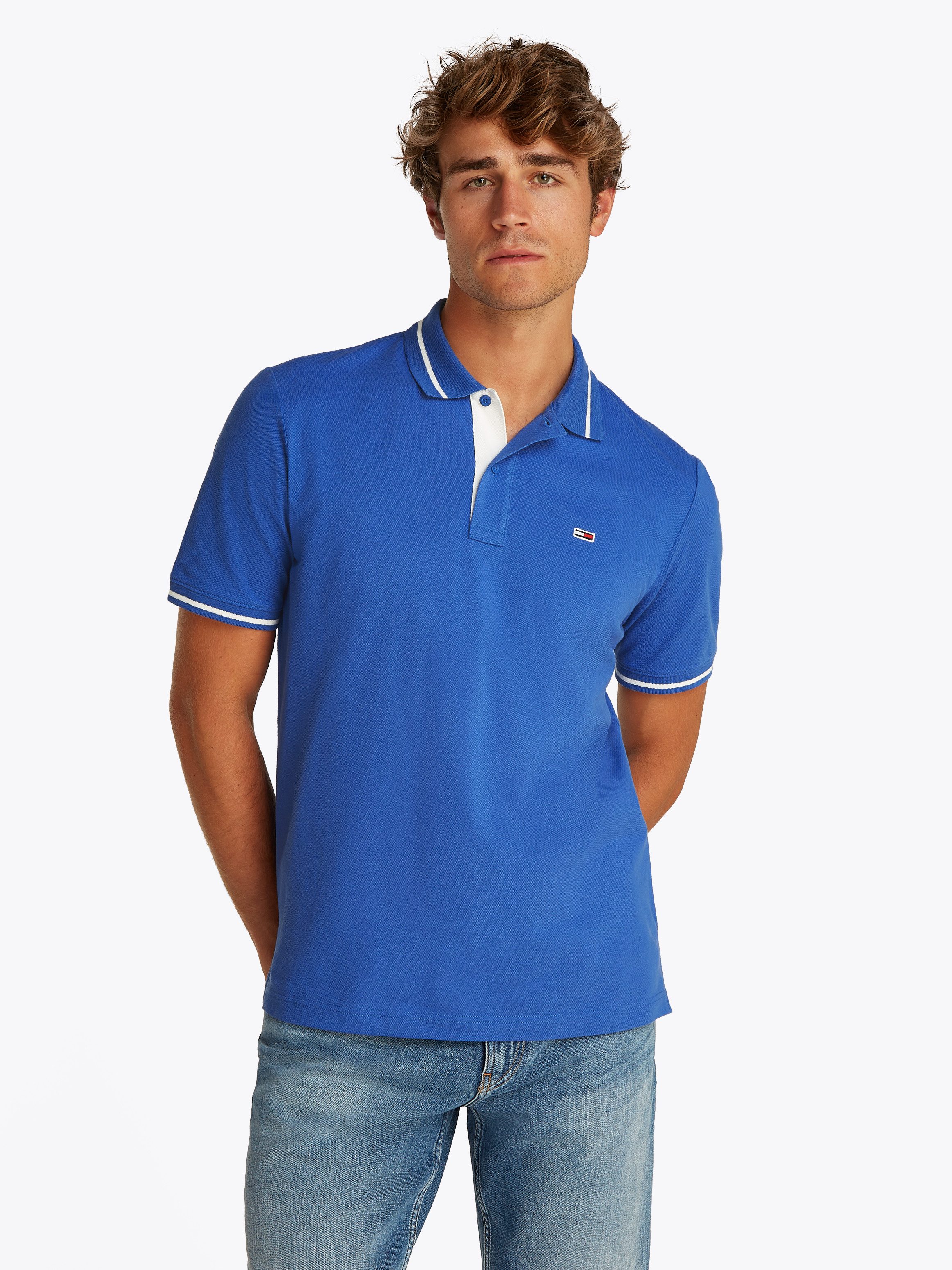 Tommy Jeans Poloshirt TJM REG TIPPED günstig online kaufen