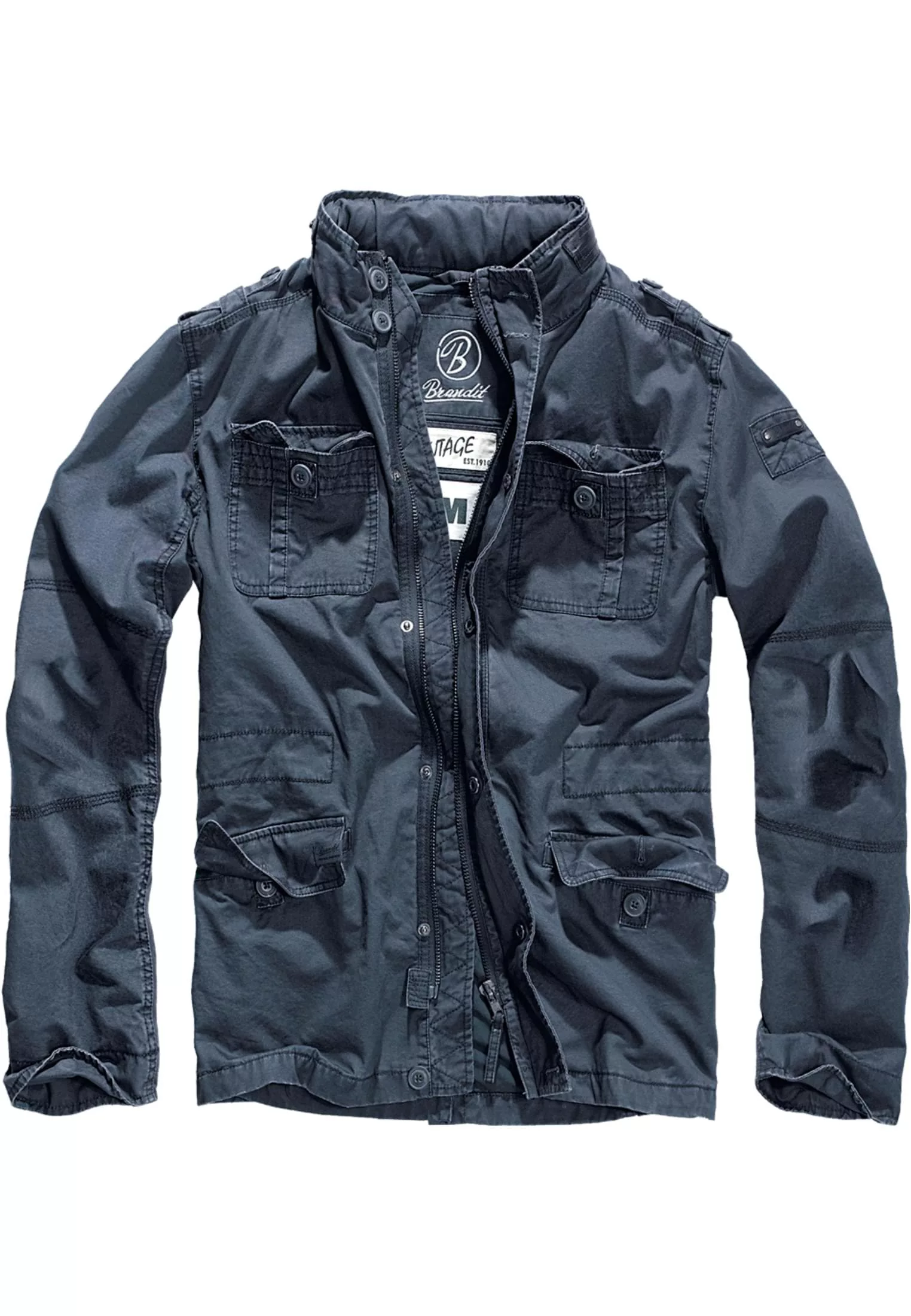 Brandit Allwetterjacke "Brandit Herren Britannia Jacket", (1 St.), ohne Kap günstig online kaufen