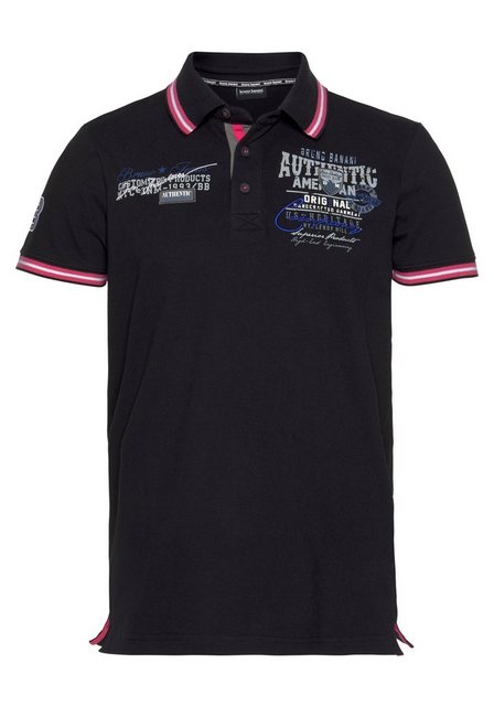 Bruno Banani Poloshirt Kurzarm, körpernahe Passform, aus Baumwollmischung günstig online kaufen