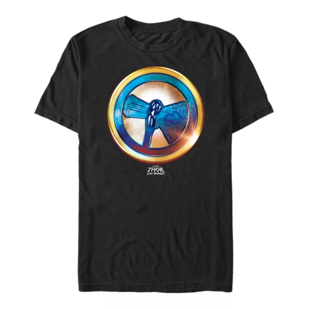 Marvel - Thor Love and Thunder - Stormbreaker Gold - Männer T-Shirt günstig online kaufen