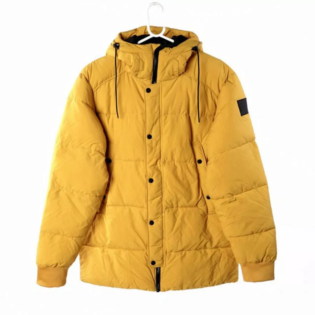 North Bend Outdoorjacke North Bend Herren Puff Jacke,Yellow Dijon - günstig online kaufen