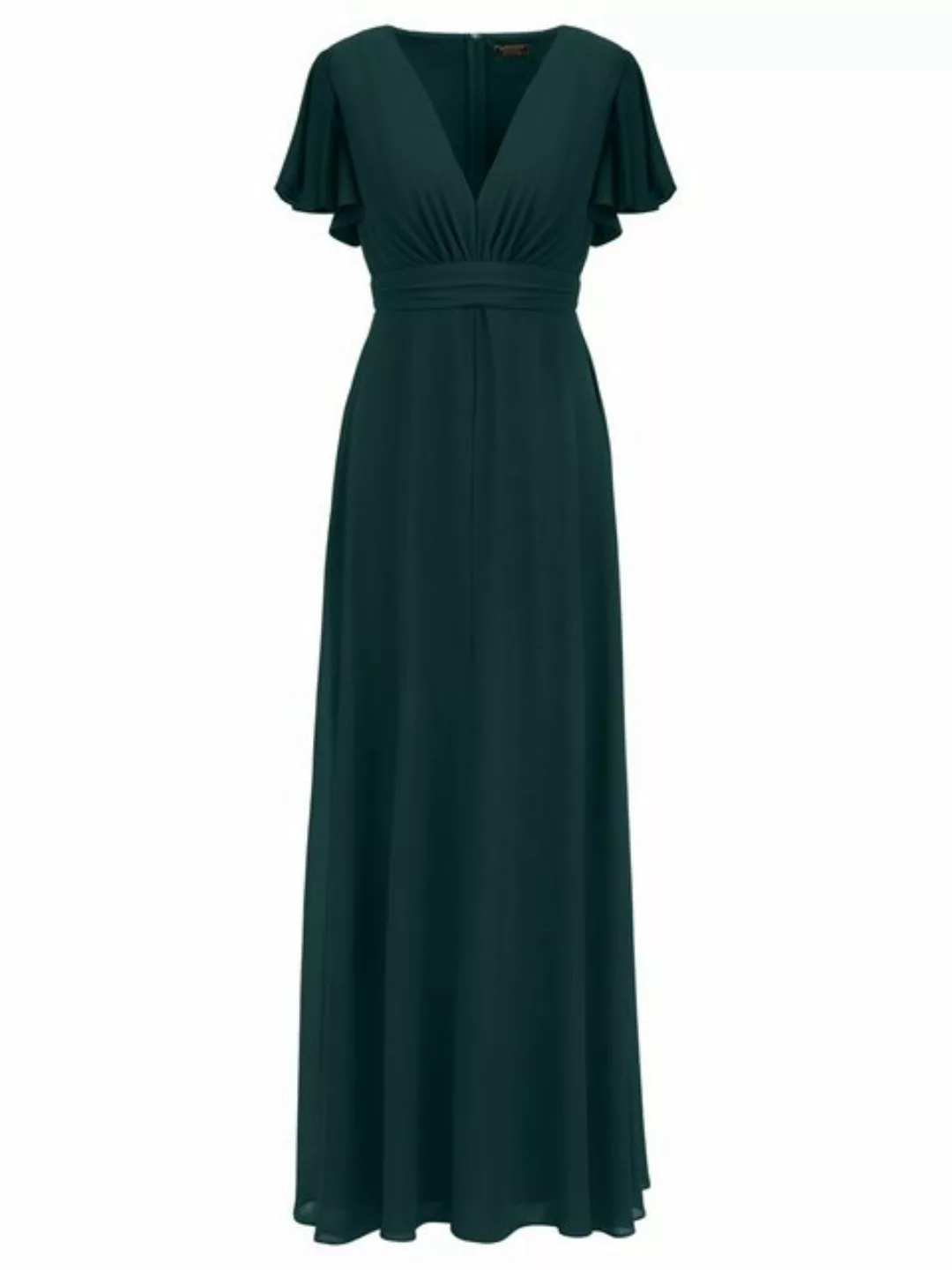 Apart Jumpsuit aus Chiffon mit Abendkleid Optik günstig online kaufen