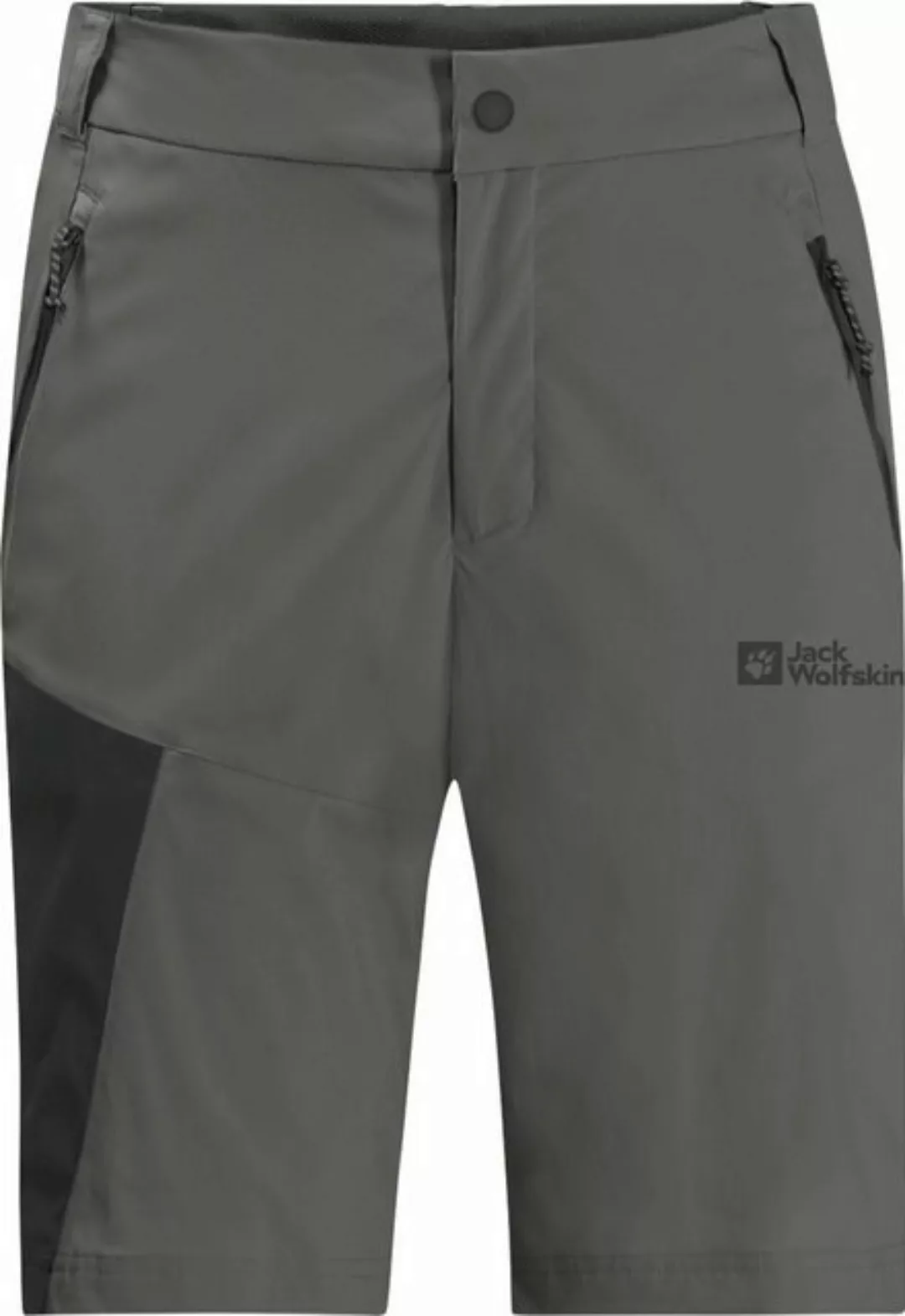 Jack Wolfskin Trekkingshorts GLASTAL SHORTS M SLATE günstig online kaufen