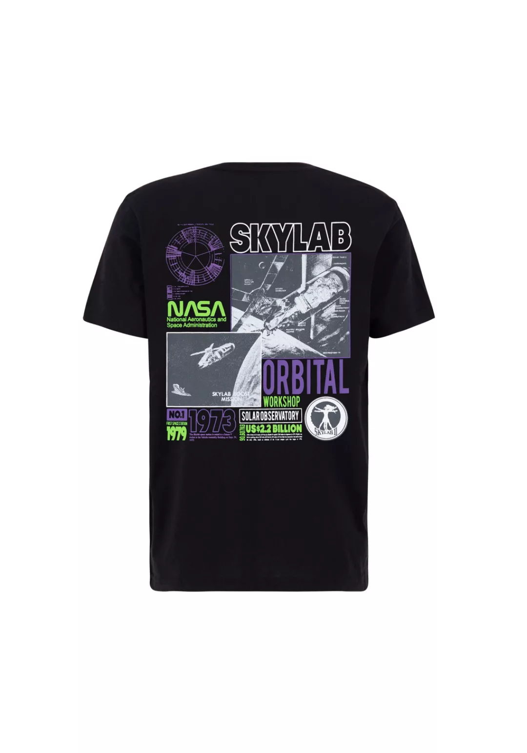 Alpha Industries T-Shirt "Alpha Industries Men - T-Shirts Skylab NASA T-Shi günstig online kaufen