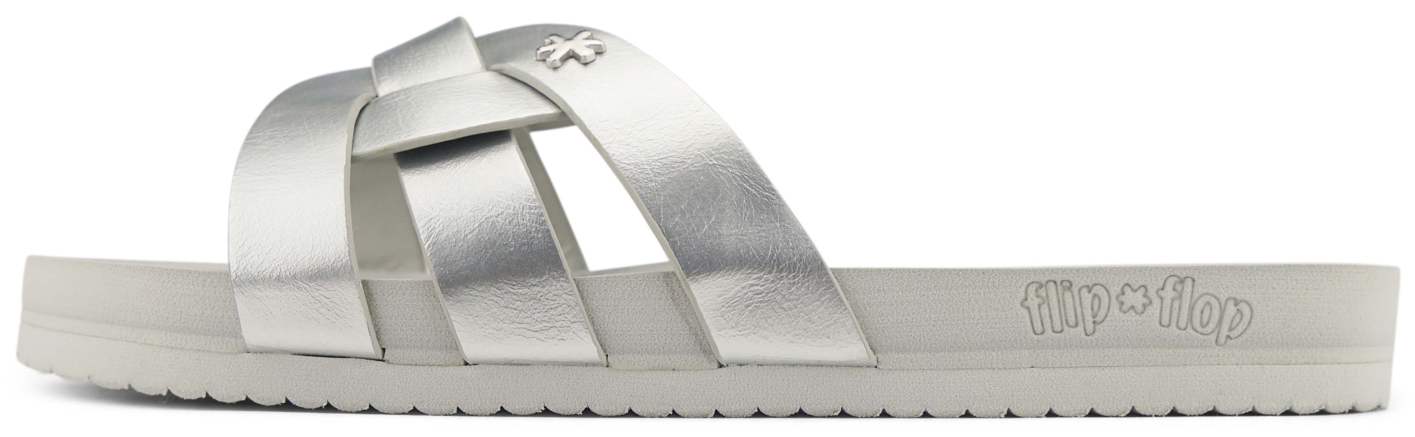 Flip Flop Pantolette "toscany", Sommerschuh, Schlappen mit vorgeformten Fuß günstig online kaufen