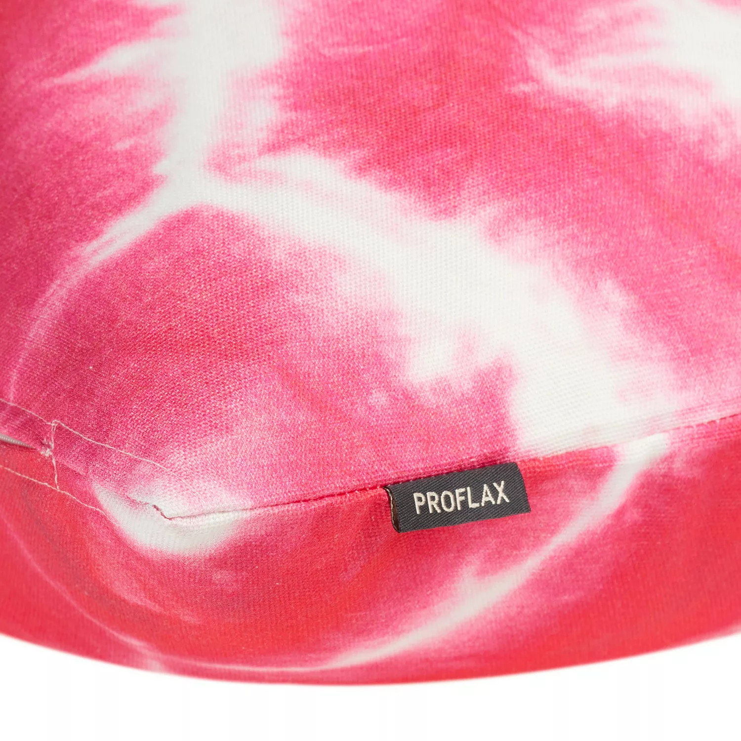 home24 Proflax Kissenbezug Caracas Pink 60x40 cm (BxH) Baumwollstoff günstig online kaufen