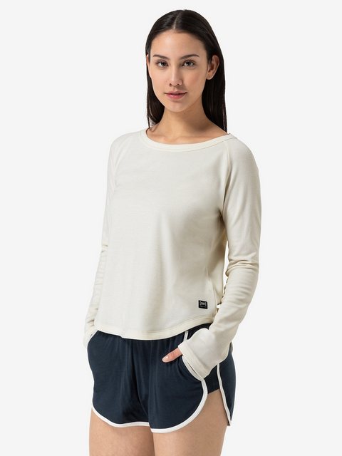 SUPER.NATURAL Sweatshirt für Damen, Merino EVERYDAY CREW atmungsaktiv, casu günstig online kaufen