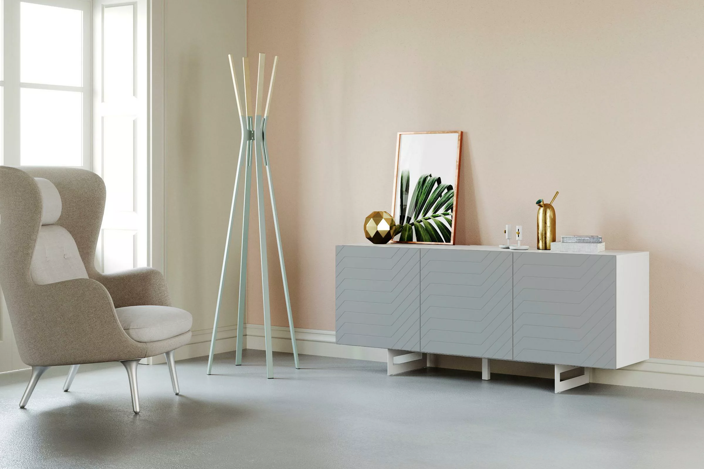 DIVENTA Sideboard "ITACA" günstig online kaufen