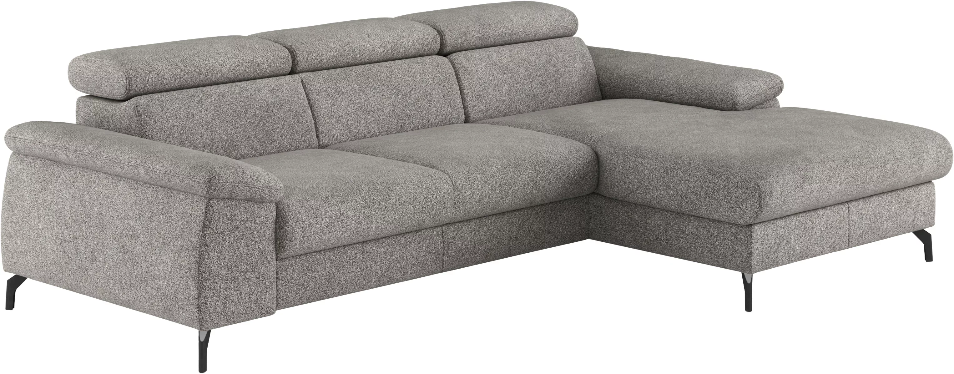 COTTA Ecksofa "Kitty L-Form", mit Kopfteilverstellung, wahlweise mit Bettfu günstig online kaufen