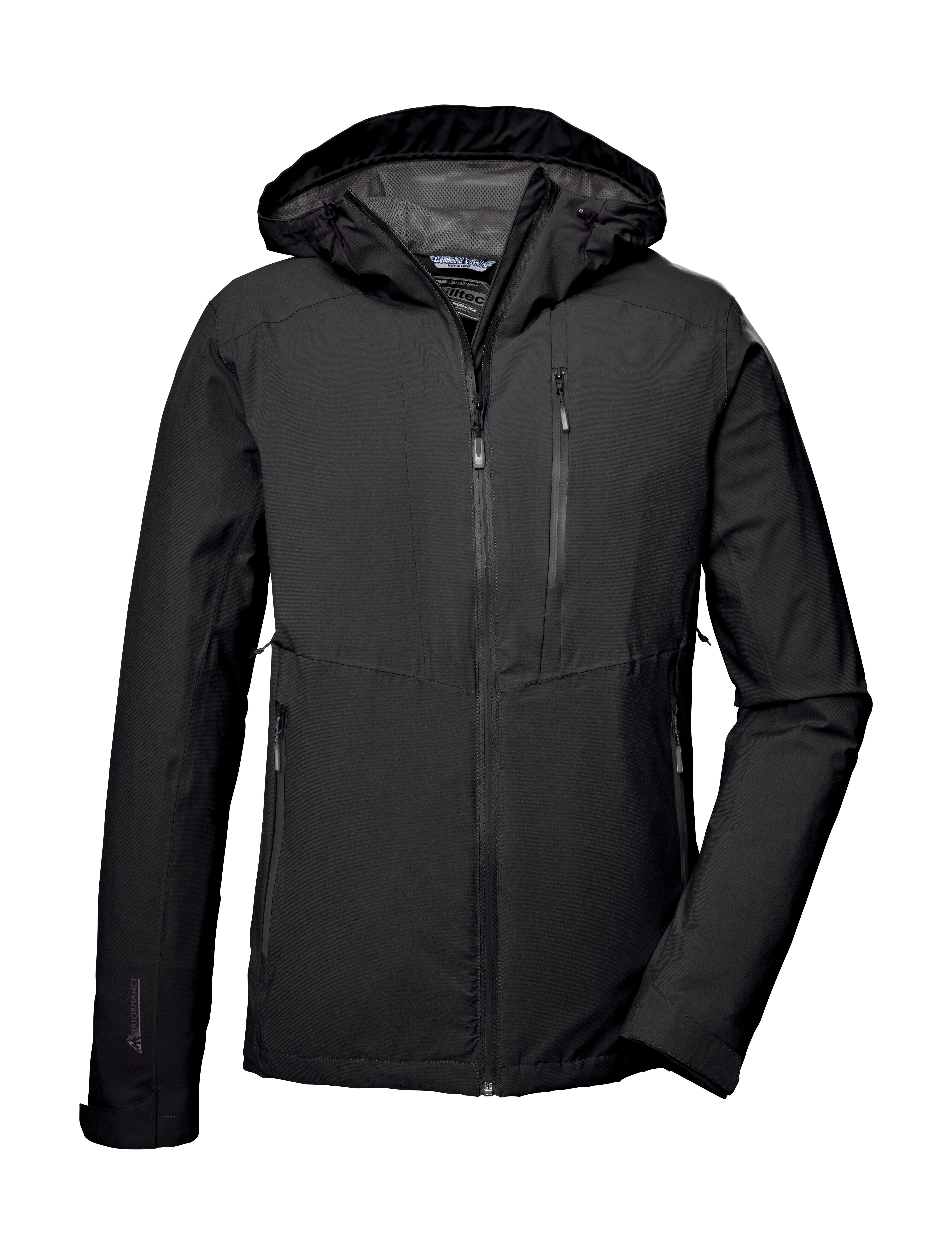 Killtec Outdoorjacke "KOS 25 MN JCKT", Wasserdicht, atmungsaktiv, verstellb günstig online kaufen
