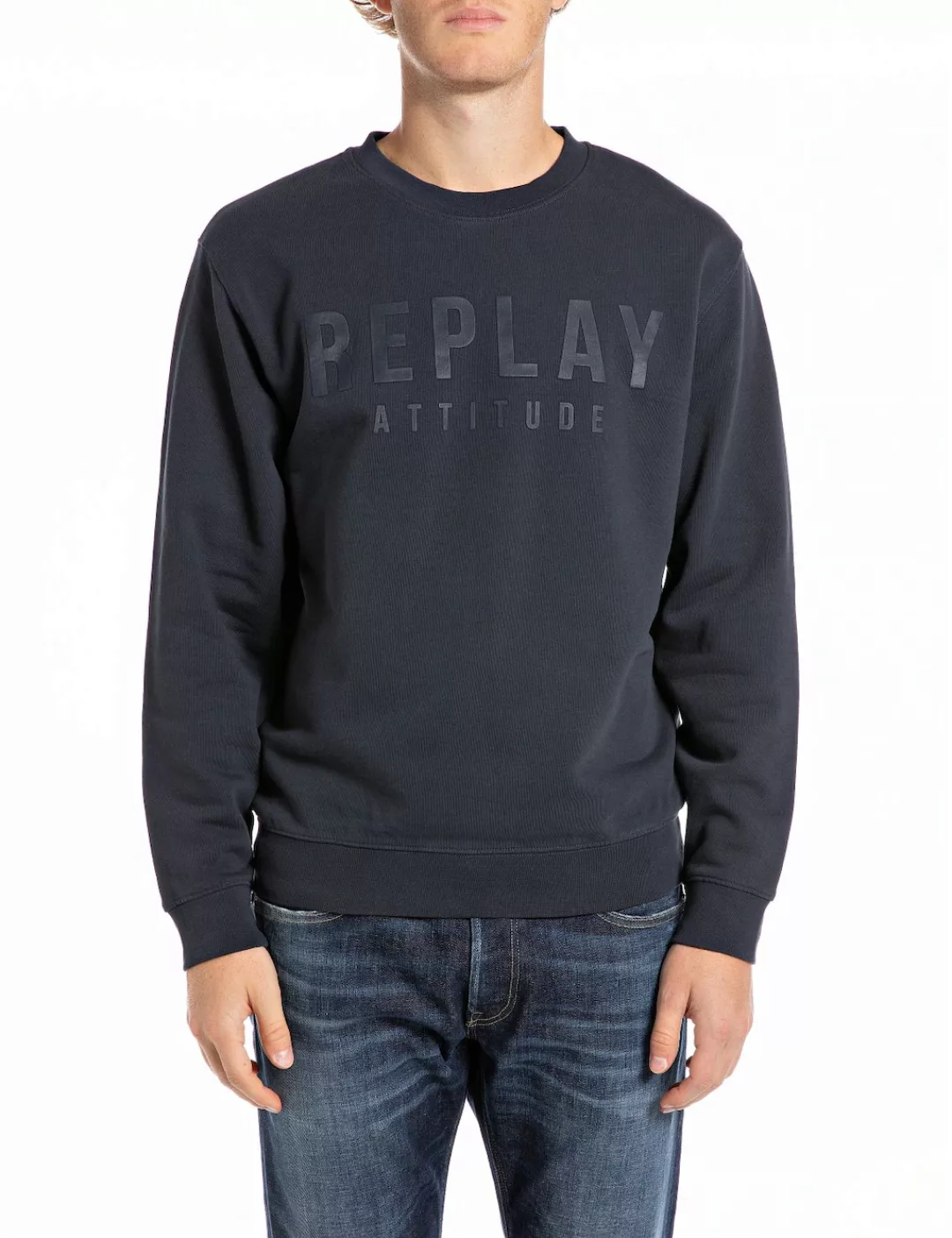 Replay Sweatshirt, mit Logo-Schriftzug auf der Brust günstig online kaufen