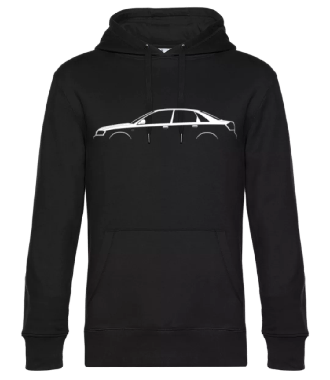 'Audi A4 (B6)' Silhouette · Unisex Premium Hoodie günstig online kaufen