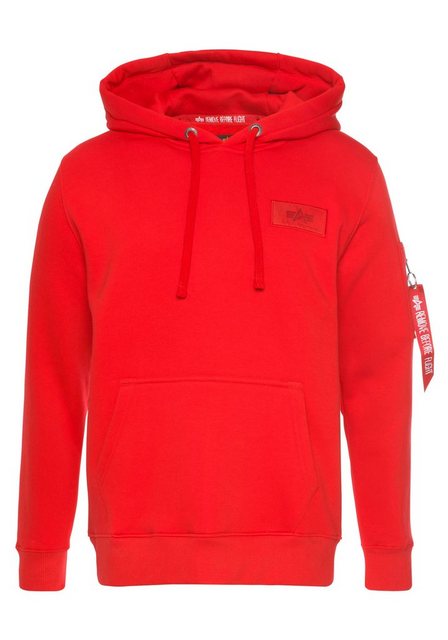 Alpha Industries Kapuzensweatshirt BACK PRINT HOODY günstig online kaufen