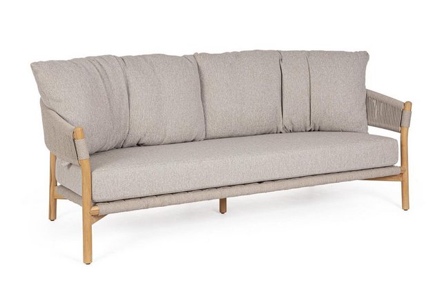 Bizzotto Gartensofa Gartensofa Garita aus Teakholz günstig online kaufen