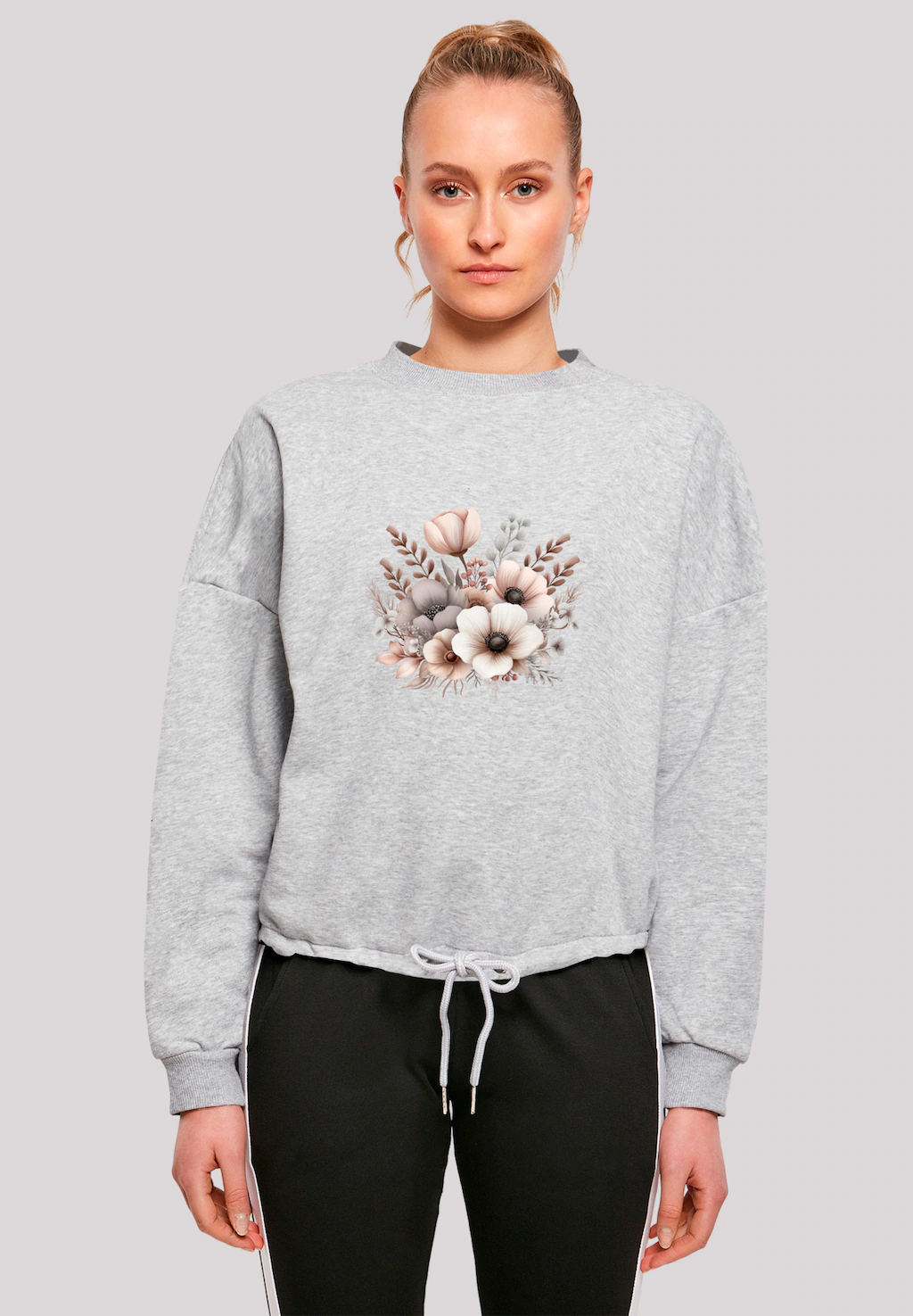 F4NT4STIC Sweatshirt "Blumenstrauß Boho", Premium Qualität günstig online kaufen