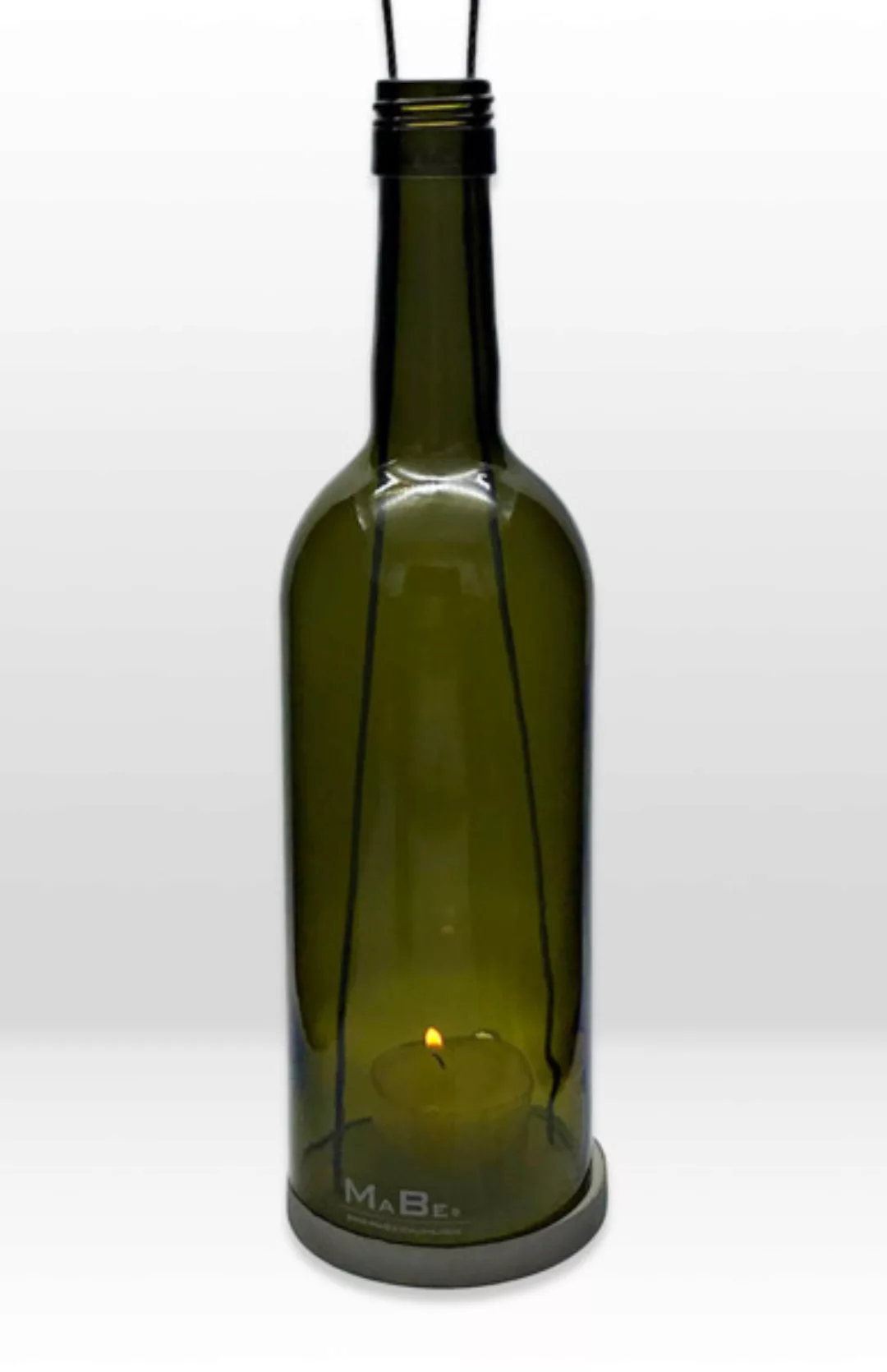 Hängewindlicht® Aus Der 0,7l Bordeaux Flasche Mit Schraubmündung günstig online kaufen