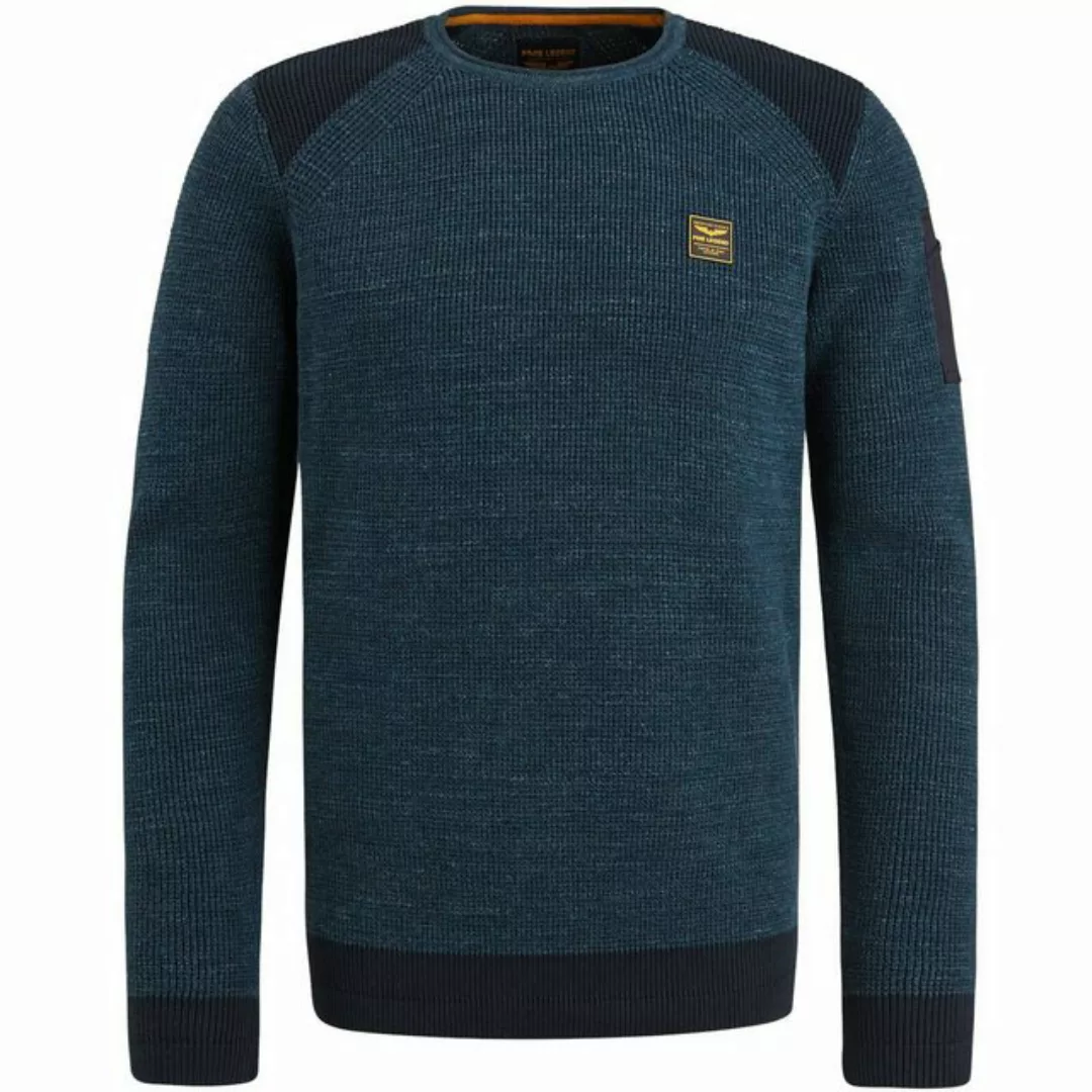 PME LEGEND Strickpullover Herren Pullover aus Baumwolle (1-tlg) günstig online kaufen